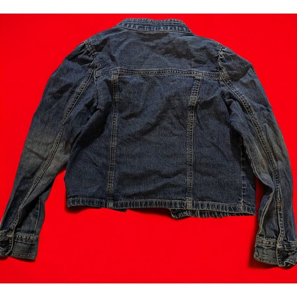 Xhilaration Denim Jacket - Picture 2 of 8